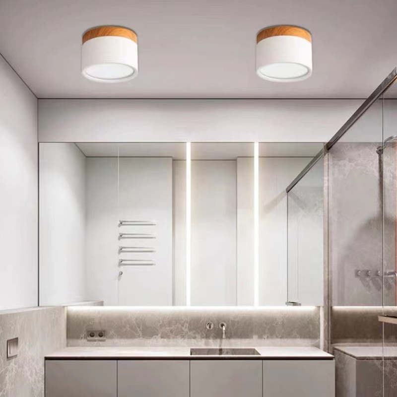 BowLift | Morandi Style Modern LED Ceiling Lamp - LumiModo