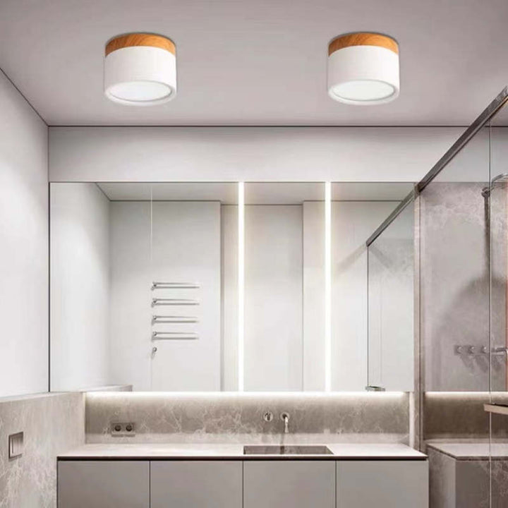 BowLift | Morandi Style Modern LED Ceiling Lamp - LumiModo