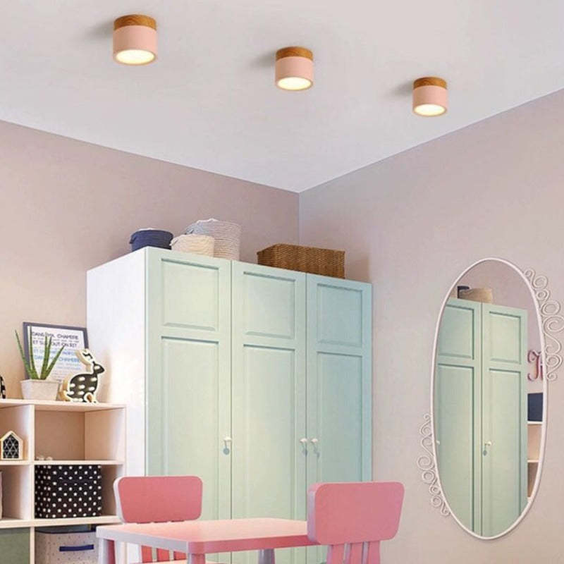 BowLift | Morandi Style Modern LED Ceiling Lamp - LumiModo