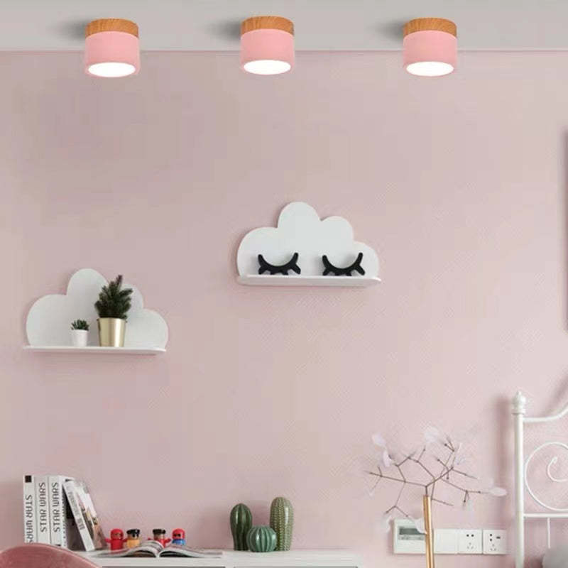 BowLift | Morandi Style Modern LED Ceiling Lamp - LumiModo