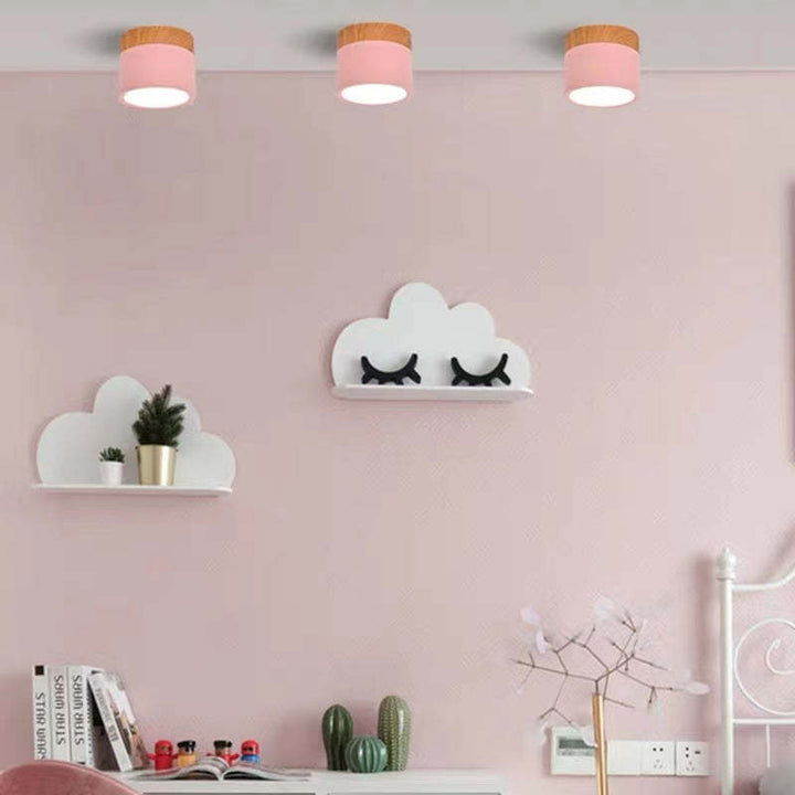 BowLift | Morandi Style Modern LED Ceiling Lamp - LumiModo