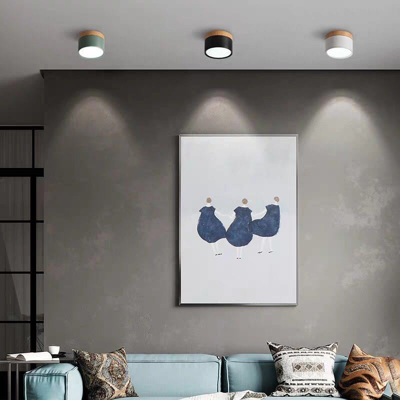 BowLift | Morandi Style Modern LED Ceiling Lamp - LumiModo