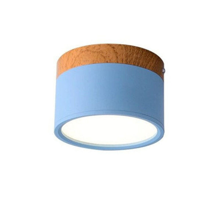 BowLift | Morandi Style Modern LED Ceiling Lamp - LumiModo