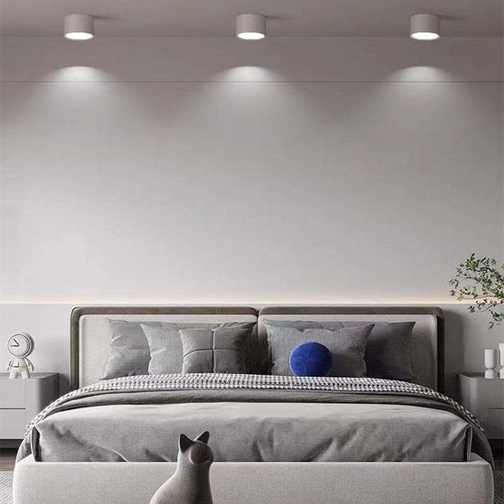 BowLift | Morandi Style Modern LED Ceiling Lamp - LumiModo