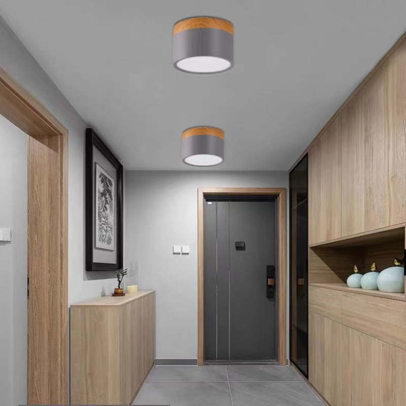 BowLift | Morandi Style Modern LED Ceiling Lamp - LumiModo