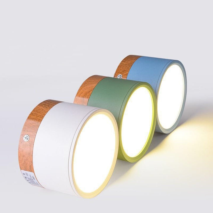 BowLift | Morandi Style Modern LED Ceiling Lamp - LumiModo