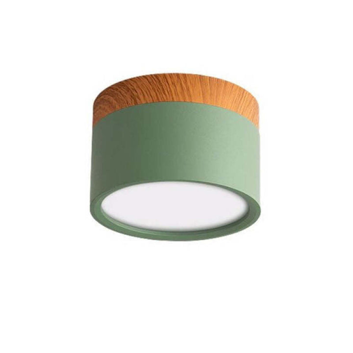 BowLift | Morandi Style Modern LED Ceiling Lamp - LumiModo
