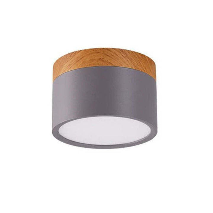BowLift | Morandi Style Modern LED Ceiling Lamp - LumiModo