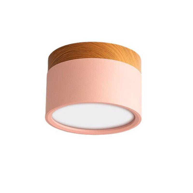 BowLift | Morandi Style Modern LED Ceiling Lamp - LumiModo