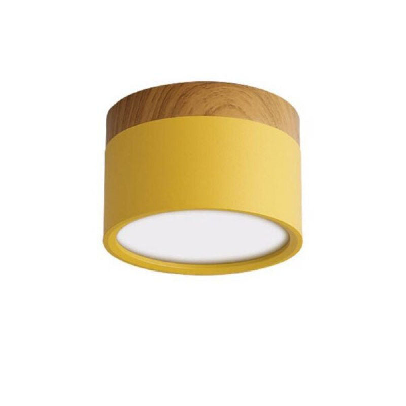 BowLift | Morandi Style Modern LED Ceiling Lamp - LumiModo