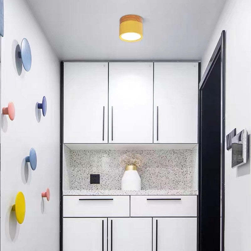 BowLift | Morandi Style Modern LED Ceiling Light - LumiModo