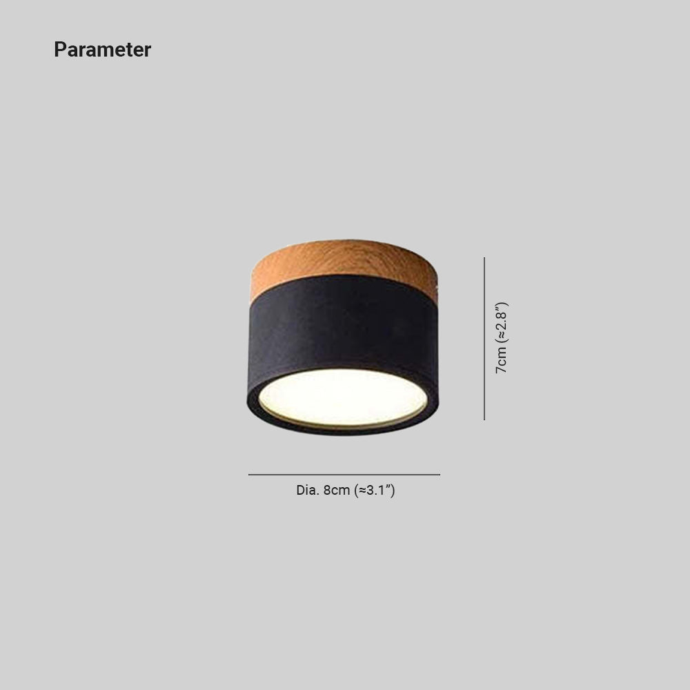 BowLift | Morandi Style Modern LED Ceiling Light - LumiModo