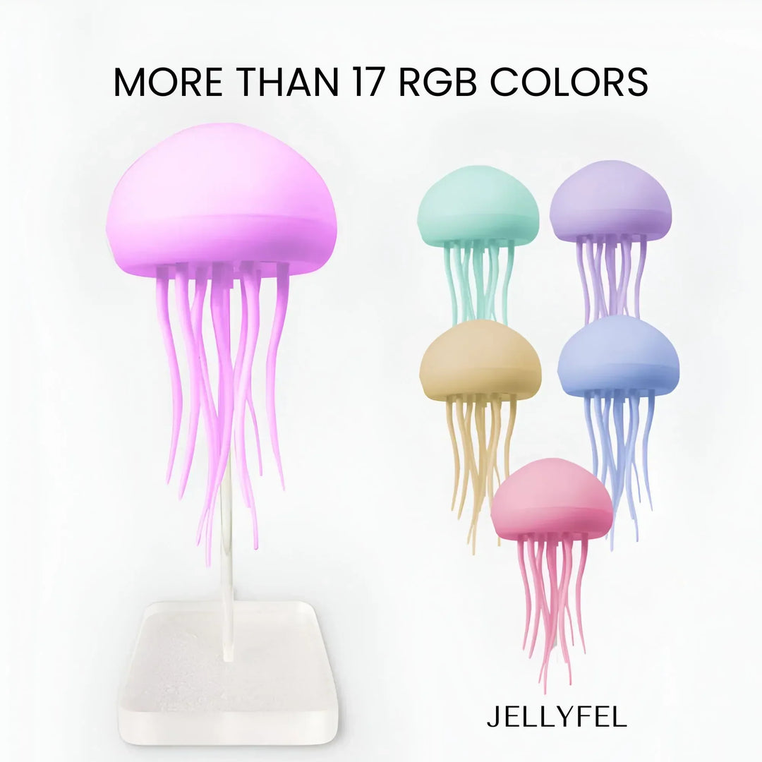 BowLift | JellyBeat - Dancing LED Lamp - Vibrant Colors - Relaxing Atmosphere