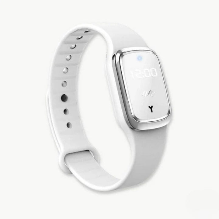BowLift | Ultrasonic Mosquito Repellent Bracelet | Lightweight, Weatherproof & Ideal for Outdoor Activities