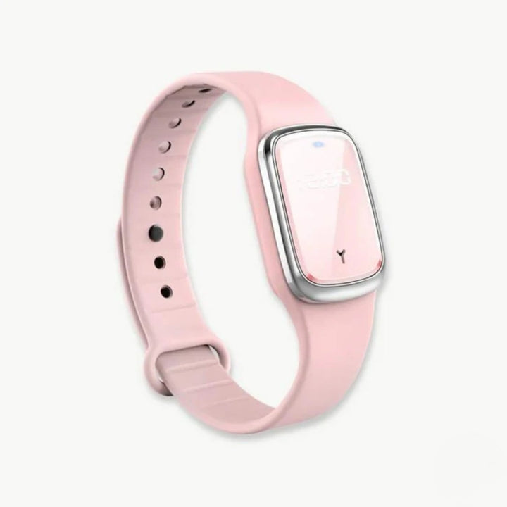 BowLift | Ultrasonic Mosquito Repellent Bracelet | Lightweight, Weatherproof & Ideal for Outdoor Activities