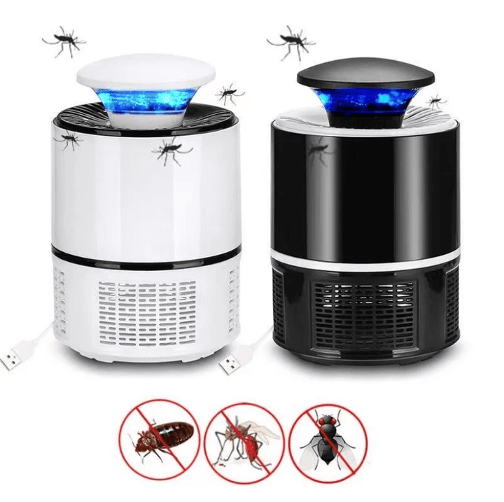 BowLift | Mosquito trap – Silent UV Mosquito Lamp for Toxin-Free Protection