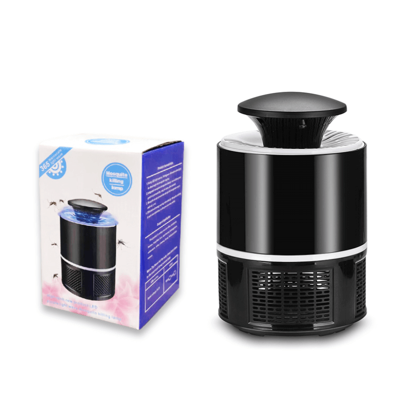 BowLift | Mosquito trap – Silent UV Mosquito Lamp for Toxin-Free Protection