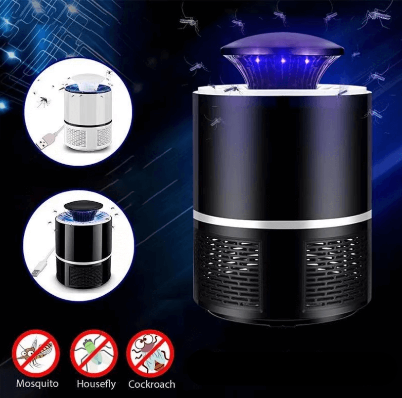 BowLift | Mosquito trap – Silent UV Mosquito Lamp for Toxin-Free Protection