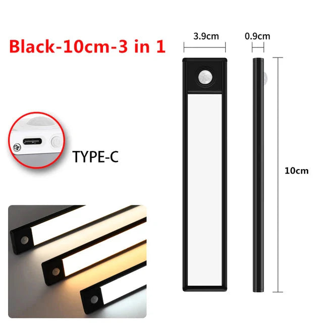 Motion Sensor night light Wireless Under Cabinet Lights For Kitchen | Bowlift