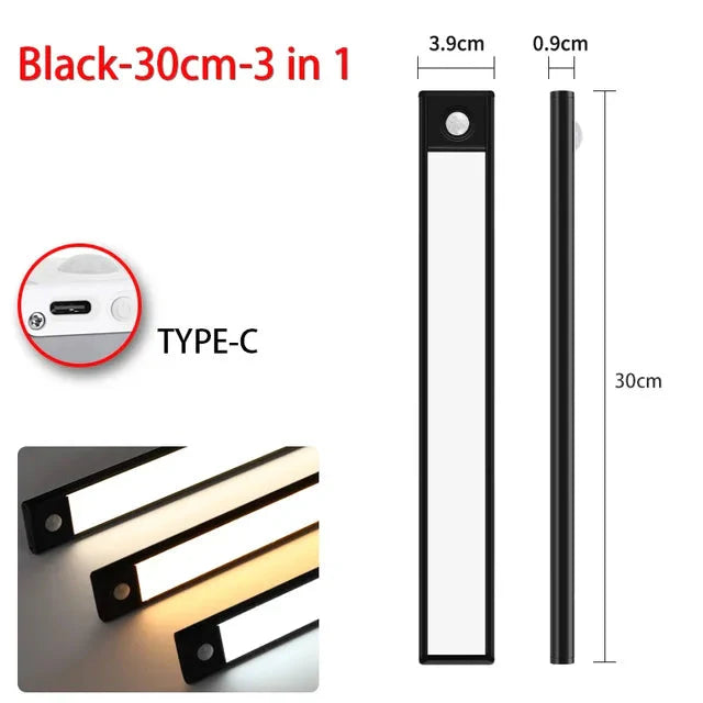 Motion Sensor night light Wireless Under Cabinet Lights For Kitchen | Bowlift