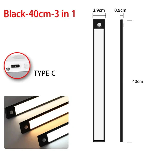 Motion Sensor night light Wireless Under Cabinet Lights For Kitchen | Bowlift