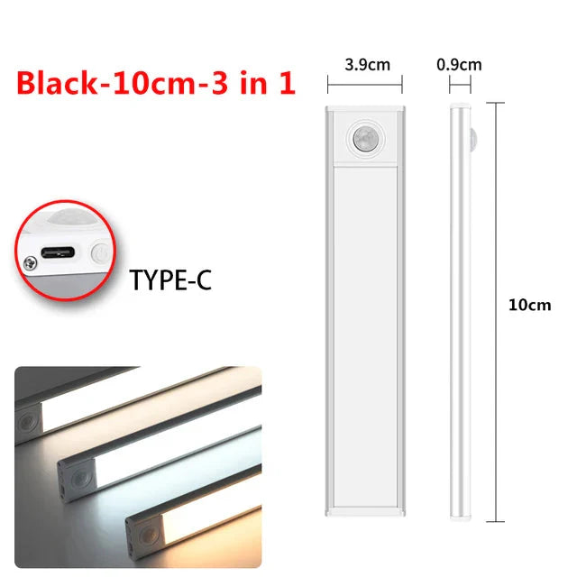 Motion Sensor night light Wireless Under Cabinet Lights For Kitchen | Bowlift