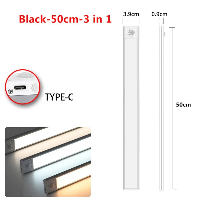 Motion Sensor night light Wireless Under Cabinet Lights For Kitchen | Bowlift