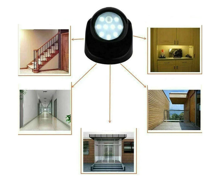 BowLift | Motion Glow - Illuminate your outdoor space - Advanced security - Motion detection