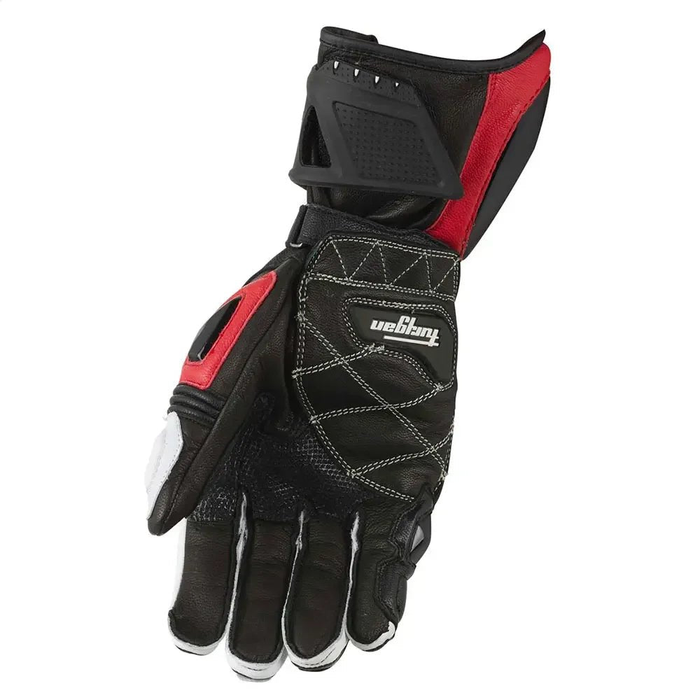 BowLift | Moto Leather Gloves – Protective Motorcycle Gloves with Premium Leather & Breathable Design
