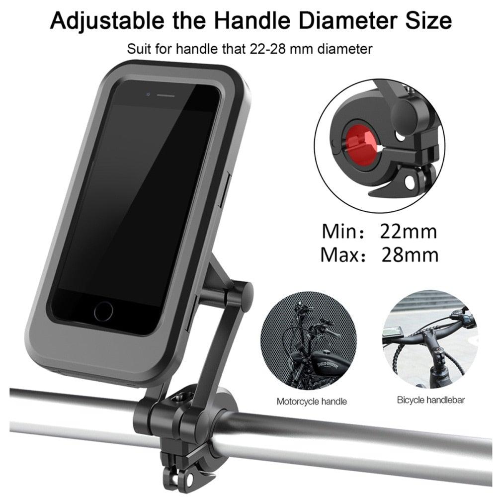 BowLift | Motorcycle Phone Holder