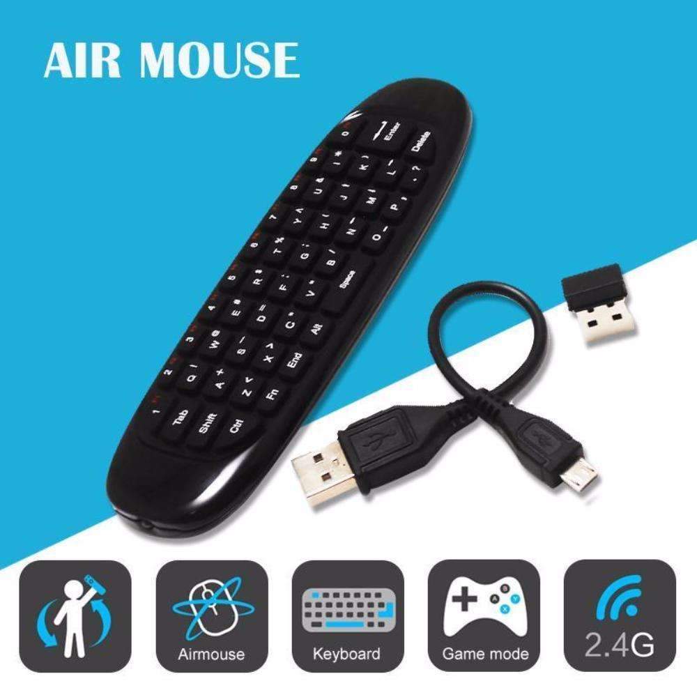 BowLift | Air Mouse Keyboard - Allow the Device Select Any Menu Item With Ease!