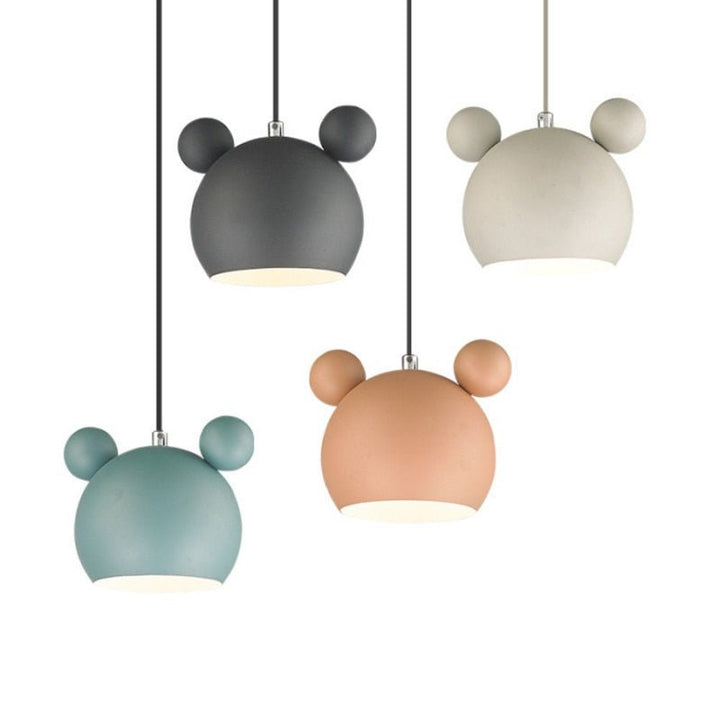 BowLift | LittleWhisker - LED Mouse Ceiling Light