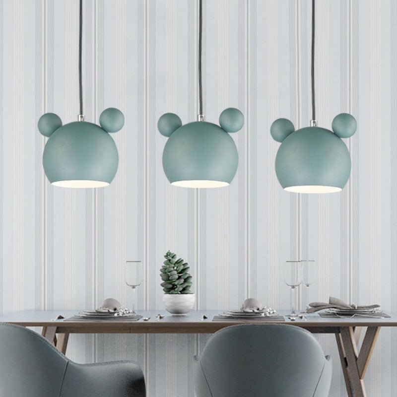 BowLift | LittleWhisker - LED Mouse Ceiling Light