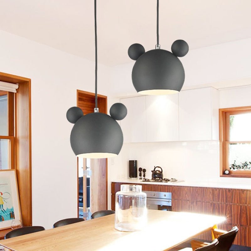 BowLift | LittleWhisker - LED Mouse Ceiling Light