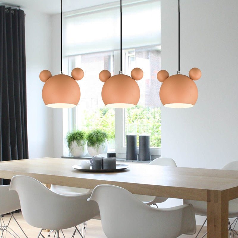 BowLift | LittleWhisker - LED Mouse Ceiling Light