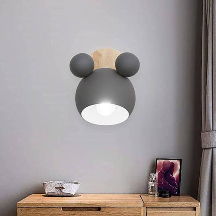 BowLift | WhiskerGlow - LED Mouse Wall Lamp
