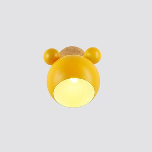 BowLift | WhiskerGlow - LED Mouse Wall Lamp