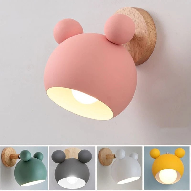 BowLift | WhiskerGlow - LED Mouse Wall Lamp