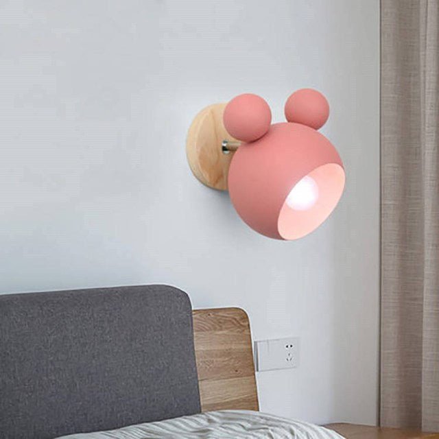 BowLift | WhiskerGlow - LED Mouse Wall Lamp