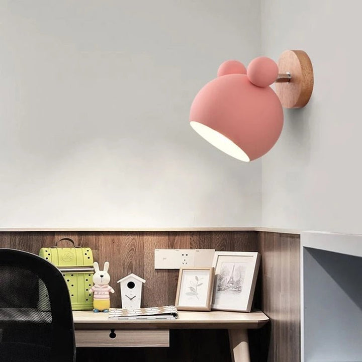 BowLift | WhiskerGlow - LED Mouse Wall Lamp