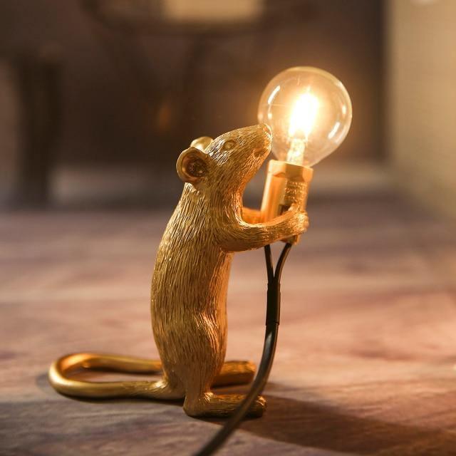 BowLift | Mouse lamp - Unique and stylish decoration for your home