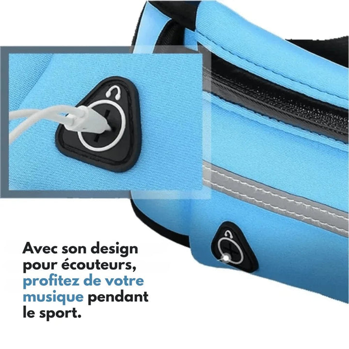BowLift | MovePouch – Waterproof Belt Bag for Running, Cycling & Travel