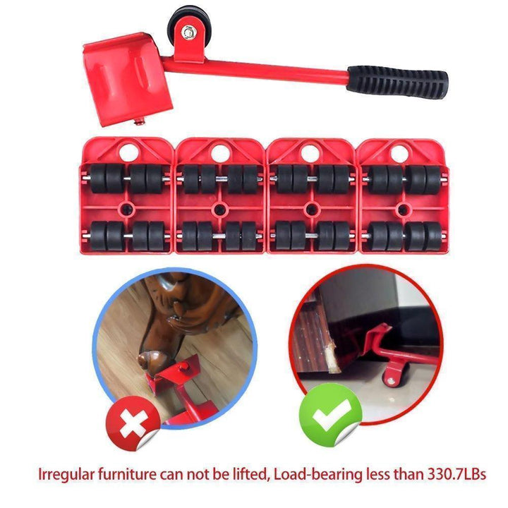 BowLift | Furniture Lifter Movers Tool Set (4 Packs)