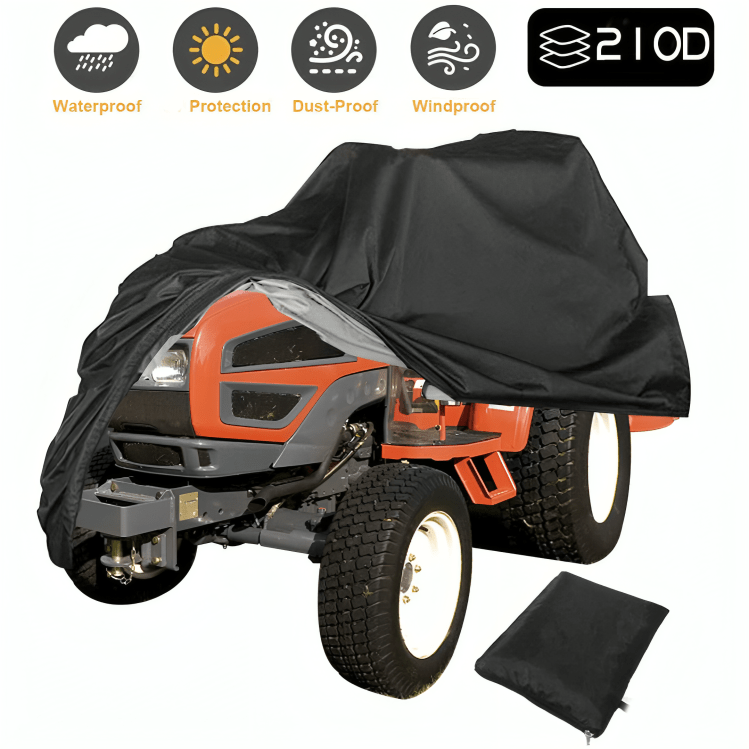 BowLift | MOWGUARD COVER – Durable All-Weather Protection for Lawnmowers