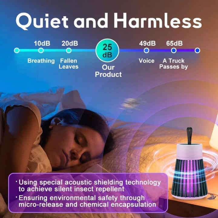 BowLift | Mosquito & Bug Killer Lamp - 2 Pack, UV Light Insect Trap for Indoor & Outdoor Use, Effective Pest Control Solution