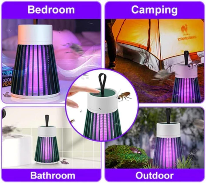 BowLift | Mosquito & Bug Killer Lamp - 2 Pack, UV Light Insect Trap for Indoor & Outdoor Use, Effective Pest Control Solution