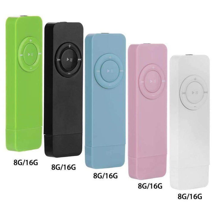 BowLift | MP3 Player U Disk Recorder 8/16GB - Music with Lossless HIFI Sound