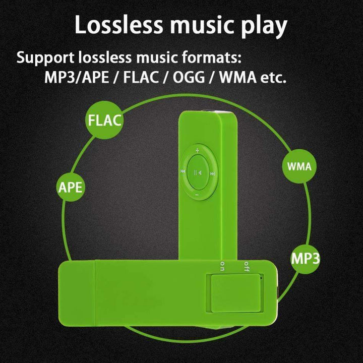 BowLift | MP3 Player U Disk Recorder 8/16GB - Music with Lossless HIFI Sound