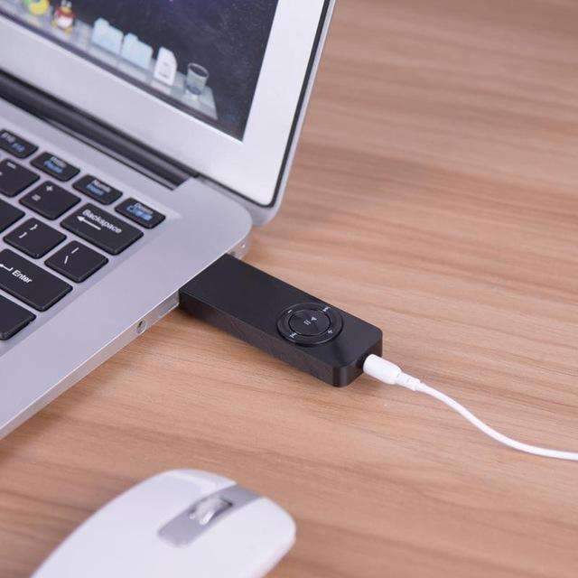 BowLift | MP3 Player U Disk Recorder 8/16GB - Music with Lossless HIFI Sound
