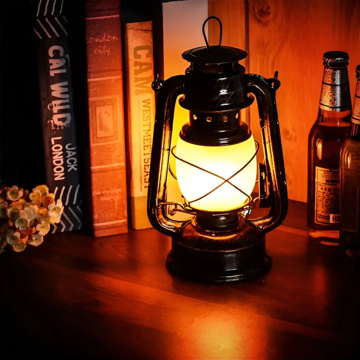 BowLift | Industrial LED Hanging Lamp - for Cozy Evenings & Outdoor Use